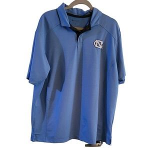 UNC Chapel Hill Tar Heels Champion Brand Men's Polo Shirt, Size L